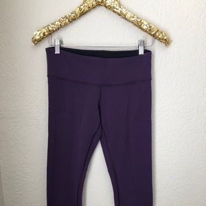 lululemon reversible wonder under leggings